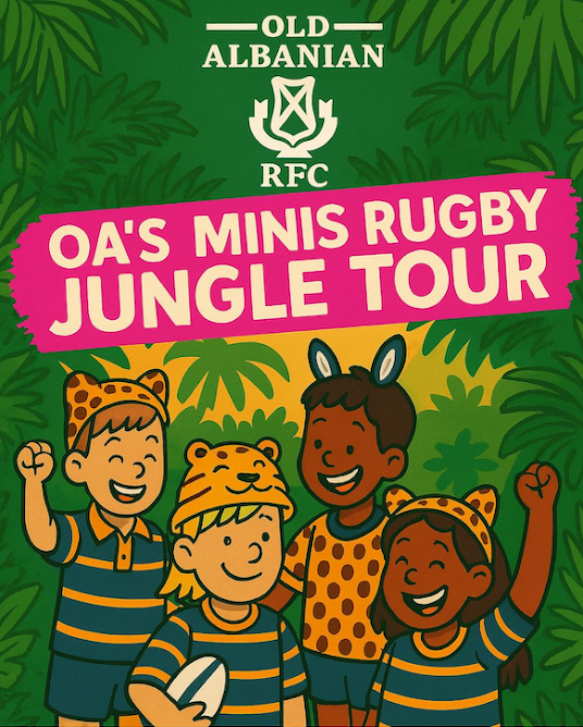 OAs 2026 Jungle Tour Logo